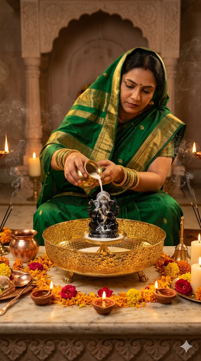 Traditional Brass Urli Bowl for Water & Flower Decoration | Decorative Brass Urli