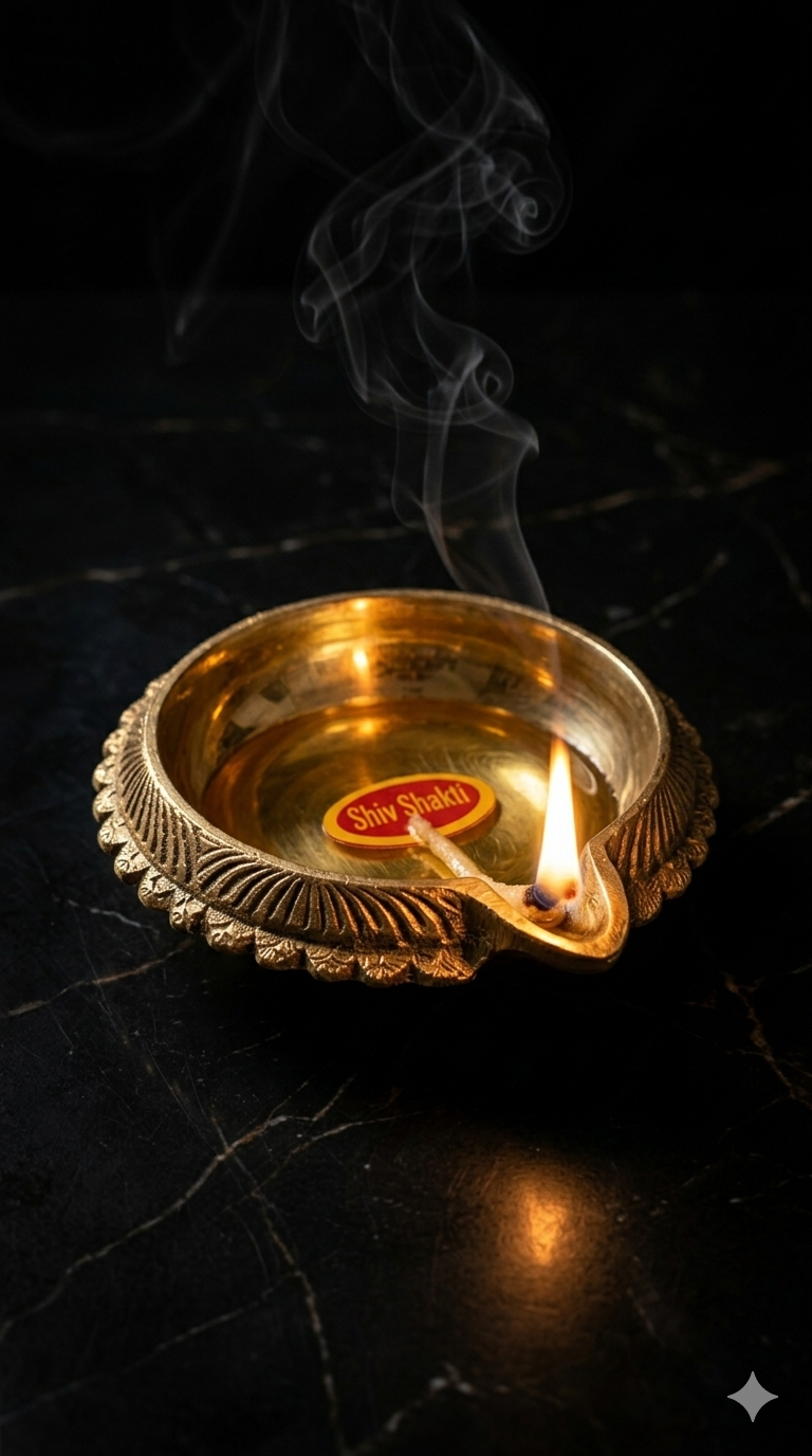 Premium Brass Kuber Diya for Pooja & Lakshmi Kuber Worship