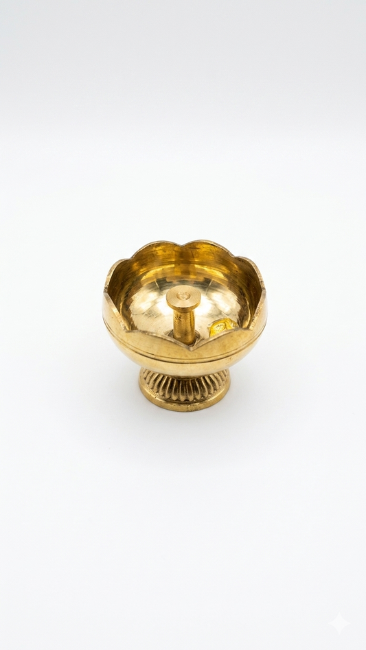 FLOWER DESIGN DEEP SMALL SIZE.