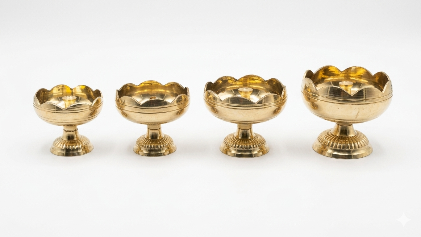 FLOWER DESIGN DEEP SMALL SIZE.