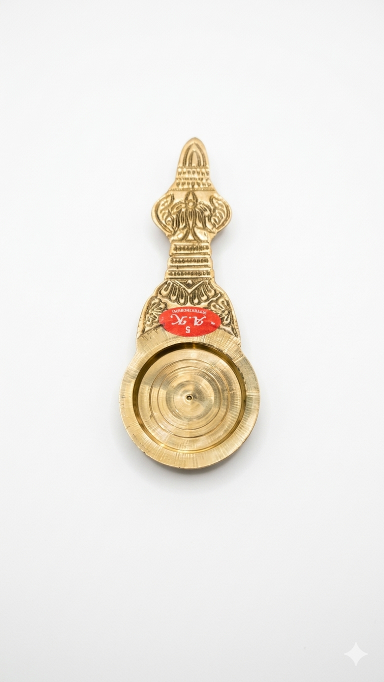 Premium Brass Pooja Thali Set with Complete Accessories