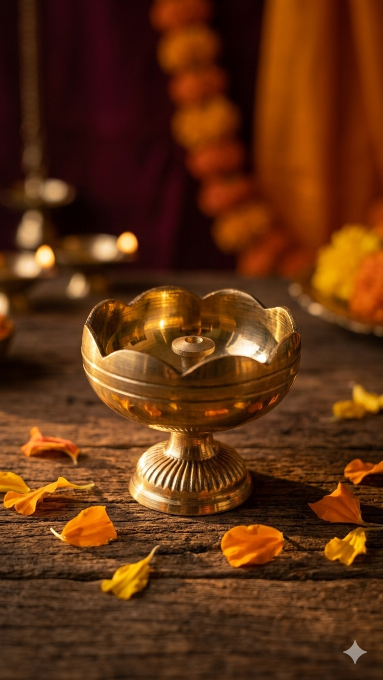 FLOWER DESIGN DEEP SMALL SIZE.